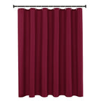 Fabric Shower Curtain Liner 60x72 Inch-White Standard Size Shower Liners