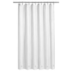 Barossa Design Oeko-tex Certified Shower Curtain Liner Standard Size, Clear