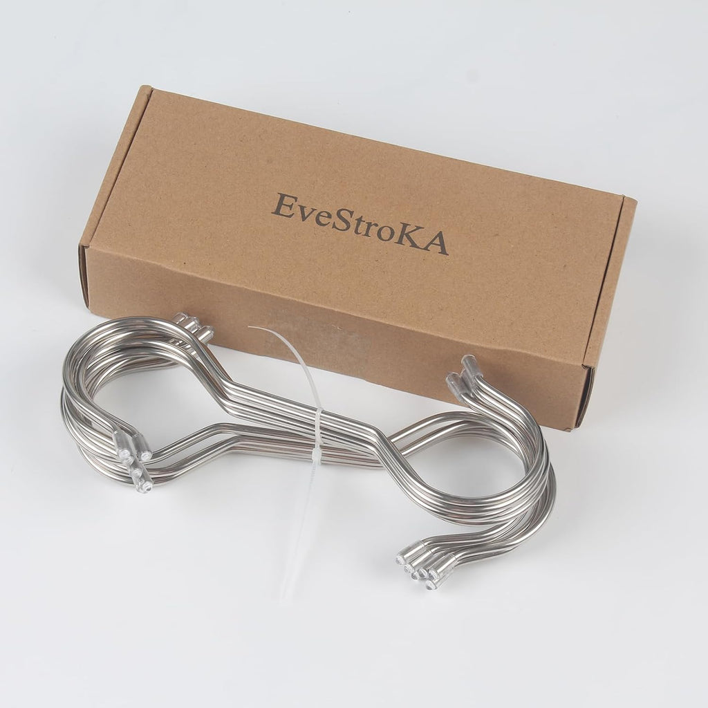 12 Pack 7.9 Inch Extra Long Shower Curtain Hooks for Hanging