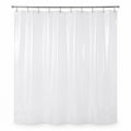 Epica Waterproof Shower Curtain Liner for Bathroom, Metal Grommets (White)