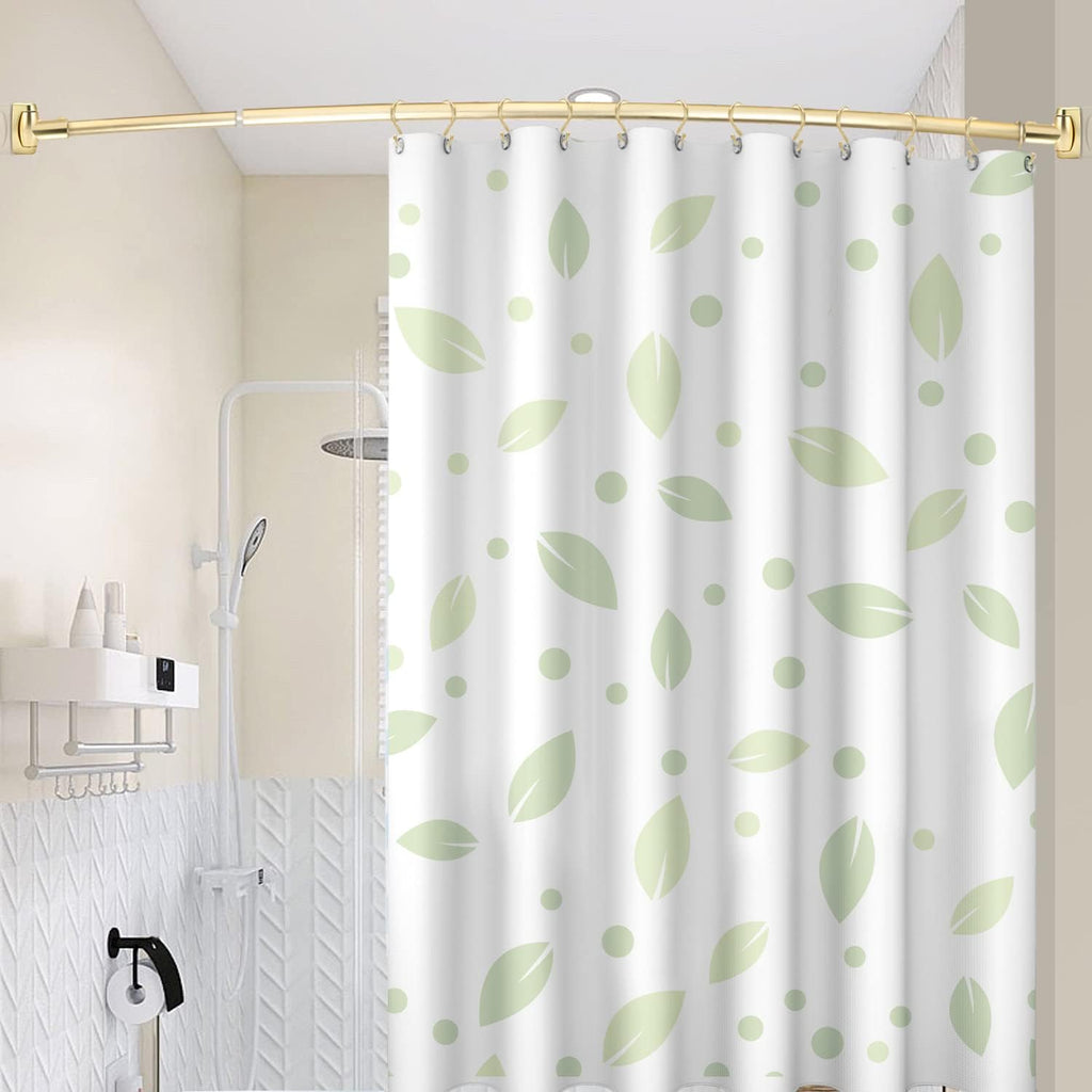 TOPROD Shower Curtain Hooks Rings Shower Curtain Hangers for Bathroom Hooks