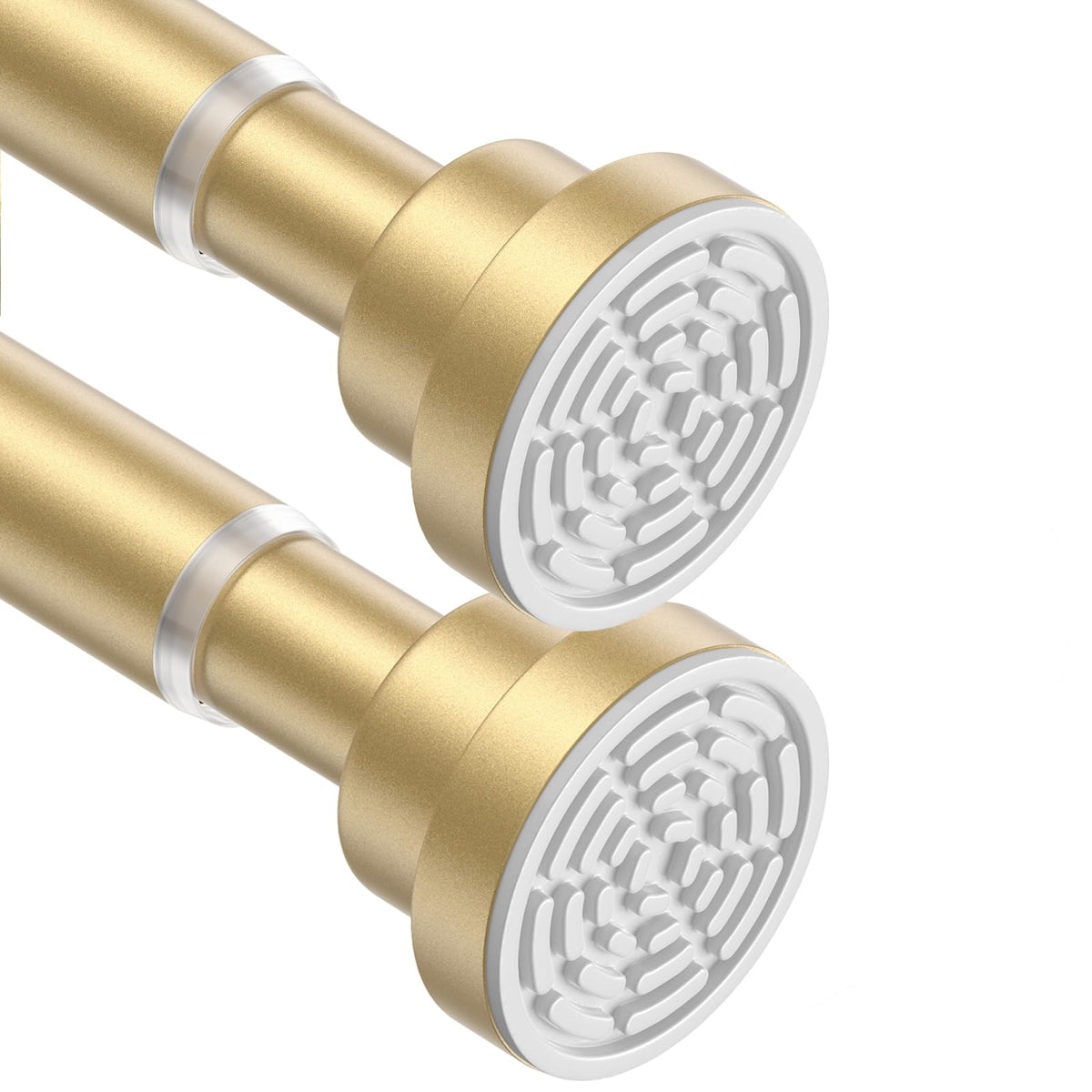 Shower Curtain Rod 30 To 76 Inch(2.6-6.4ft), Gold