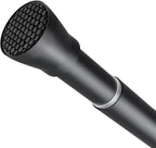Tension Curtain Rod Black Tension Rod 28 To 48 Inch Spring Curtain Rods