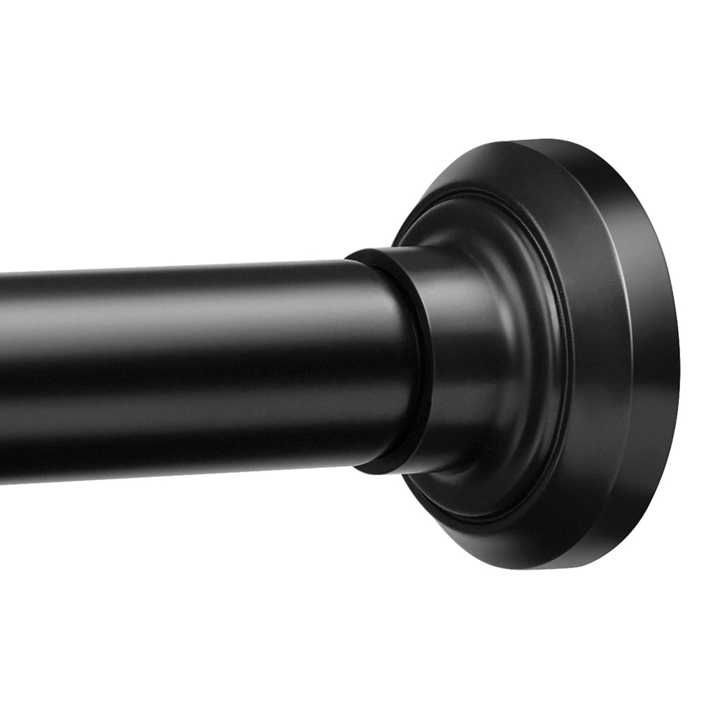 ENJOYBASICS 1" Gold Shower Curtain Rod, 30-76" Adjustable, Secure Tension