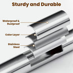 Curved Shower Curtain Rod 48-80Inches Adjustable Round Shower Curtain Rods