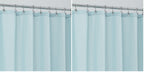 ALYVIA SPRING 72x96 Extra Long Waterproof Fabric Shower Curtain Liner White