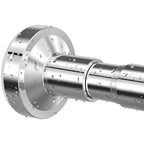 Shower Curtain Rod, No Drilling Adjustable 32-75 Inches Spring Tension Rods