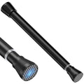 Tension Curtain Rod Black Tension Rod 28 To 48 Inch Spring Curtain Rods