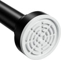 Abiglifty Black Shower Curtain Rod 33~81 Inches Adjustable