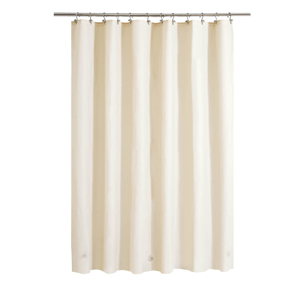 Barossa Design Oeko-tex Certified Shower Curtain Liner Standard Size, Clear
