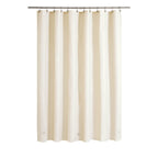 Barossa Design Oeko-tex Certified Shower Curtain Liner Standard Size, Clear