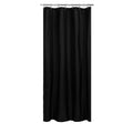 N&Y HOME Fabric Small Stall Shower Curtain Liner Extra Long 36x84, White