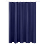 Fabric Shower Curtain Liner 60x72 Inch-White Standard Size Shower Liners