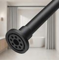 ALLZONE Heavy Duty Tension Shower Curtain Rod, 42–83 in., Stay-in-Place