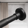 ALLZONE Tension Shower Curtain Rod, 29-84 In, Spring Loaded Curtain Rod