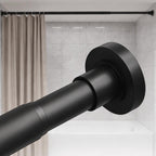ALLZONE Tension Shower Curtain Rod, 29-84 In, Spring Loaded Curtain Rod