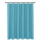Fabric Shower Curtain Liner 60x72 Inch-White Standard Size Shower Liners