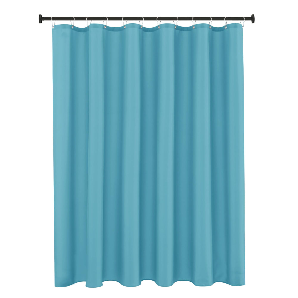 Fabric Shower Curtain Liner 60x72 Inch-White Standard Size Shower Liners
