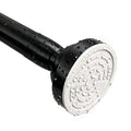 Umimile Shower Curtain Rod, 1 Inch Adjustable Spring Tension Curtain Rod