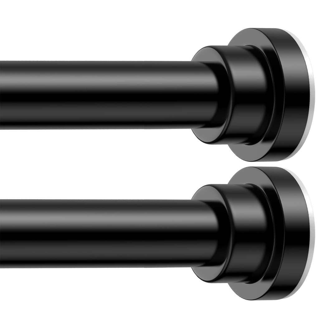 Shower Curtain Rod 31-76",Spring Tension Rod Adjustable No Drill
