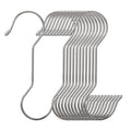 12 Pack 7.9 Inch Extra Long Shower Curtain Hooks for Hanging