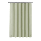 Barossa Design 48 inch Wide Stall Shower Curtain Liner with Magnets, Clear