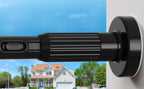 AIZESI 41-144 Inch Heavy Duty Tension Curtain Rod - No Drilling, Adjustable