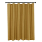 Fabric Shower Curtain Liner 60x72 Inch-White Standard Size Shower Liners