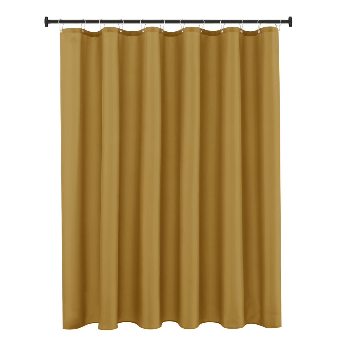 Fabric Shower Curtain Liner 60x72 Inch-White Standard Size Shower Liners