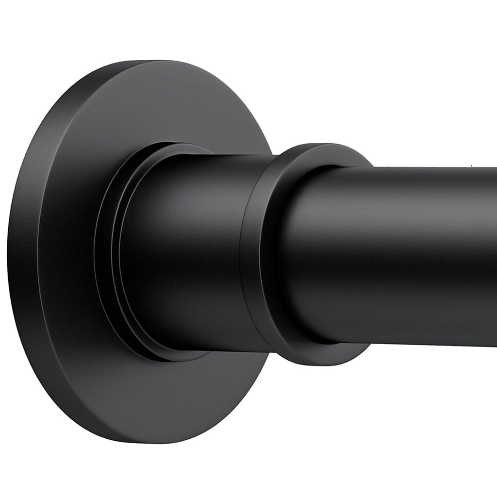 BRIOFOX Shower Curtain Rod Adjustable 18-78 Inch, No Drilling Non Slip Stainless Steel Spring Tension Curtain Rod for Window or Bathroom, Bronze