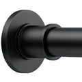 BRIOFOX Shower Curtain Rod Adjustable 18-78 Inch, No Drilling Non Slip Stainless Steel Spring Tension Curtain Rod for Window or Bathroom, Bronze