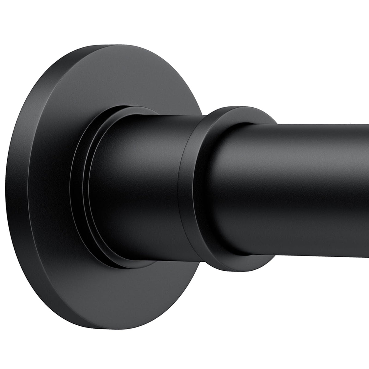 BRIOFOX Shower Curtain Rod Adjustable 18-78 Inch, No Drilling Non Slip Stainless Steel Spring Tension Curtain Rod for Window or Bathroom, Bronze