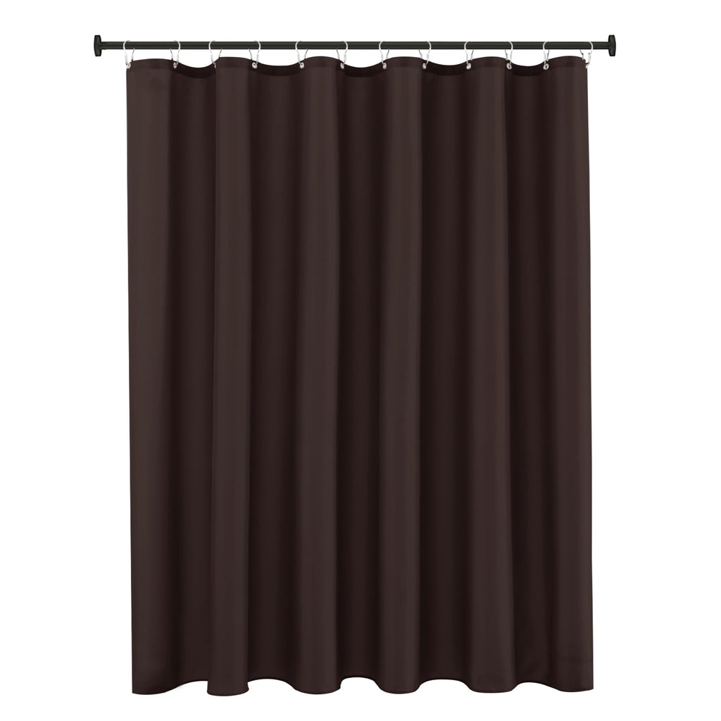 Fabric Shower Curtain Liner 60x72 Inch-White Standard Size Shower Liners