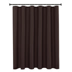 Fabric Shower Curtain Liner 60x72 Inch-White Standard Size Shower Liners