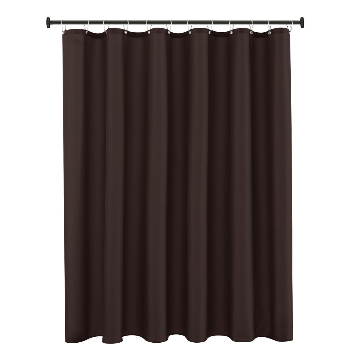Fabric Shower Curtain Liner 60x72 Inch-White Standard Size Shower Liners