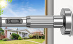 AIZESI 41-144 Inch Heavy Duty Tension Curtain Rod - No Drilling, Adjustable