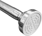 Umimile Shower Curtain Rod, 1 Inch Adjustable Spring Tension Curtain Rod