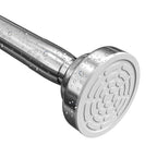 Umimile Shower Curtain Rod, 1 Inch Adjustable Spring Tension Curtain Rod