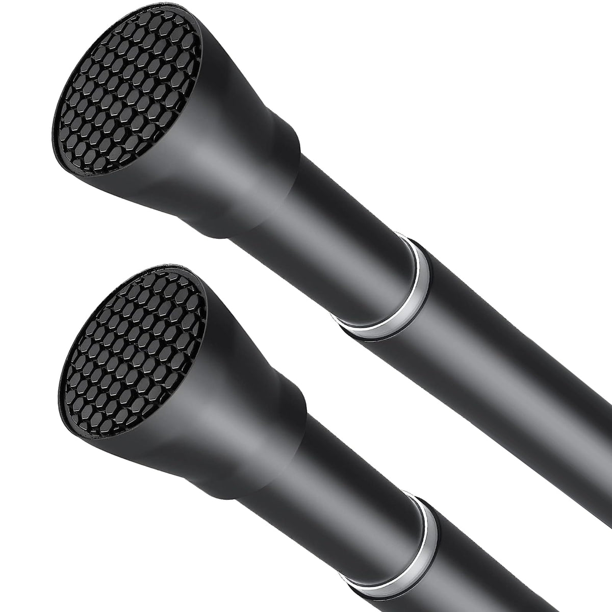 Tension Curtain Rod Black Tension Rod 28 To 48 Inch Spring Curtain Rods