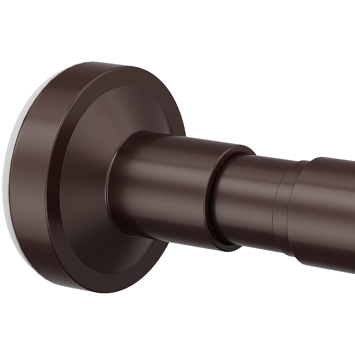 Shower Curtain Rod, No Drilling Adjustable 32-75 Inches Spring Tension Rods