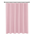 Fabric Shower Curtain Liner 60x72 Inch-White Standard Size Shower Liners