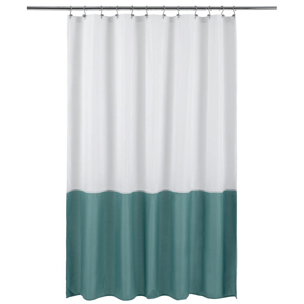 ALYVIA SPRING Waterproof Fabric Shower Curtain or Liner White, 72x72