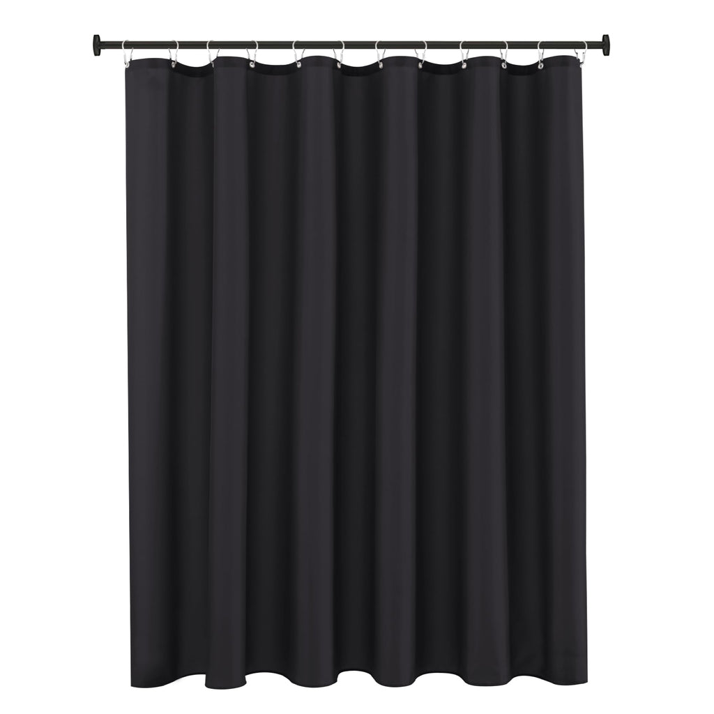 Fabric Shower Curtain Liner 60x72 Inch-White Standard Size Shower Liners
