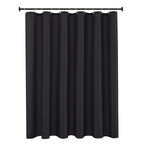 Fabric Shower Curtain Liner 60x72 Inch-White Standard Size Shower Liners