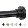 Mcrbeay Shower Curtain Rod, 1" Diameter Heavy Duty Tension Shower Rod