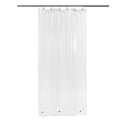 Barossa Design Oeko-tex Certified Shower Curtain Liner Standard Size, Clear