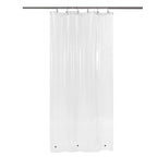 Barossa Design Oeko-tex Certified Shower Curtain Liner Standard Size, Clear