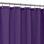 ALYVIA SPRING Waterproof Fabric Shower Curtain or Liner White, 72x72