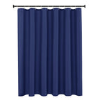 Fabric Shower Curtain Liner 60x72 Inch-White Standard Size Shower Liners