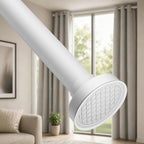 ALLZONE Tension Shower Curtain Rod, 29-84 In, Spring Loaded Curtain Rod